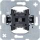 Hager WDE5051 push-button switch for Hotelcard switch insert toggle insert