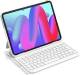 Inateck BK2007_WHITE Keyboard iPad 33 cm ( 13 Zoll ) QWERTZ weiß