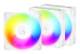 Arctic ACFAN00328A Fan 140×140×27 P14 Pro Reverse A-RGB (White) 3er-Pack