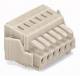 WAGO 734-108/037-000/033-000 female, 8-pin with strain relief
