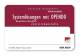 Eff Eff Fritz Fuss 470-5-1-EM1-100 EFF IDENTITY CARD ISO EM4102, 470-5-1-100-EM1