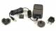 BlackBox PS290 Netzteil für Industrial/Medical-Grade USB Hub (ICI200A, ICI202A) 12V DC mit Arretieranschluss und Adaptereinsätzen für und S., und K.und Europa