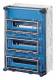Gustav Hensel 4012591656173 Hensel Mi 1337 Automatic 36TE housing, m.3Klappdeckeln o.PE- uN terminals