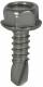 Dehn + Soehne 528619 DEHN Bohrschraube m. Hex Head, DIN 7504 6,3x19mm NIRO