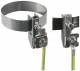 Dehn + Soehne 540104 Dehn BRS 27.89 AK1X10 2X6.8 GSG V2A, Bandrohrs.D27-89mm Anschl.6-8 / 10 / 4-50qmm