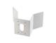 LevelOne CAS-2402 Eckhalterung für Dome Aluminium
