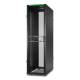 APC AR3305B2 NetShelter SX Gen 2 Rack-Schrank 2124H x 600W x 1200D mm mit Seitenwänden, bodenstehend, schwarz, 45U, 48,3 cm ( 19 Zoll ), TAA-konform,
