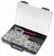 Cimco 181545 tubular cable lug assortment in a high-quality assortment box