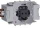 Hager GS0D01 Wechselschalter Wago Winsta frontrastend