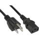InLine power cable power plug USA to cold devices St