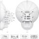 UBIQUITI NETWORKS AF-24HD Ubiquiti AirFiber, 2.0 Gbps backhaul, 24GHz