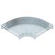 OBO Bettermann 6036596 RB 90 630 FT Bogen 90° für Kabelrinne horizontal