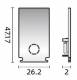 Powergear PRO-DN132-W