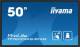 Iiyama TF5039AS-B1AG