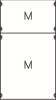 Striebel + John 2CPX037627R9999 2M2A Verteilerfeld BH2 2-Feld H=950 mm 