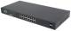 Intellinet 561259 16-port Gigabit Ethernet PoE+ switch with 2 SFP ports and LCD display LCD display, IEEE 802.3at/af Power over Ethernet (PoE+/PoE) compliant, 370 W, end span, 48,3 cm ( 19 inch ) rackmount