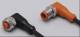 Ifm Electronic EVC038 IFM Verbindungskabel abgewinkelt M12 4p DC PNP Kontakte verg.