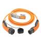 Lapp 75744 Ladekabel Typ 2, up to 11 kW, 10 m, orange, 20 A, 3-phase, for charging hybrid and electric vehicles with Type 2 connector