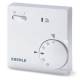 Eberle 111110451100 RTR-E 6202 room temperature controller with switch and control lamp 