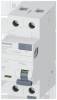 Siemens 5SV46120KL 5SV4612-0KL RCD switch 2-pole type AC 25A 300mA AC230V