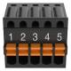AXIS TU6008 CONN 5-PIN 2.5MM