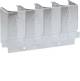 Hager HZF207 Klemmenabdeckung für Lasttrennschalter 630 A 4-polig