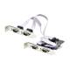 Startech.com 4-PORT SERIAL PCIE CARD