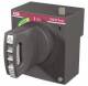 ABB RHD XT1-XT3 F/P STAND. DIRECT rotary circuit breaker XT1-XT3 rotary actuator