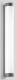 BEGA 24592AK3 Wandleuchte silber 3000K