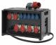 Mennekes 9500706 socket combination IP44 6xCEE 5xSCHUKO