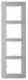 Berker 10146079 Rahmen 4fach Q.7 Glas polarweiß