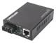 Intellinet 508209 Gigabit PoE+ Medienkonverter SC Singlemode 20km 