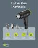 Goobay Heißluftpistole Advanced, 1500 W, schwarz, 1.3 m -