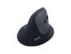 Equip 245120 Ergonomische Maus DM 2,4 GHz + BT 6 Button Rechts schwarz