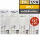 Muellerlicht ETT-1451875 LED Kerzenlampe, E14, 5,5W, 470lm, 2700K, warmweiß, 3+1 Set