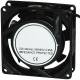 Lüfter McPower, 80x80 mm, 230 V, Aluminium, 80 mA, 2.100 rpm, 29 dBa