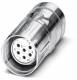 Phoenix Contact 1619504 Phoenix CA-07S1N128008S Kabelsteckverbinder