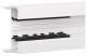 Hager BRN6517019016 parapet duct lower part profile device installation BRN 65x170mm
