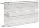 HAGER BRH652101D9016 TEH parapet duct base hfr BRH 65x210mm upper part 2x80mm vw