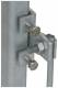 Dehn + Soehne 372240 DEHN terminal horizontally St / tZn 37, f. Profiles 18-35mm m. Terminal block