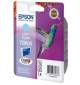 Epson C13T08054010 Tinte lightcyan für Stylus Photo R265 360 RX560 
