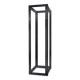 APC AR204A NetShelter 4 Post Open Frame Rack 44U 12-24 Threaded Holes