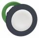 Schneider Electric ZB5FH01 Schneider push button front flush plastic white 30mm latching IP69K