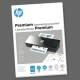 HP 9125 Laminierfolien Premium A4 250 Mikron 50x