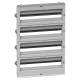 Schneider Electric NSYDLA88G Schneider RAL7035 machine cover 700x500