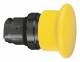 Schneider Electric ZB4BT5 Schneider front element yellow D40mm for mushroom push button pull release D22mm
