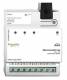Schneider Electric MTN6600-0603 Schneider KNX Energiezähler REG-K/3x230V/16A lichtgrau