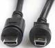 MOBOTIX Mx-CBL-MUC-MU-5 S74 cable MiniUSB-C to MiniUSB 5m