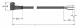 Turck PKW3Z-10/TXL actuator and sensor cable PUR connection cable 6627518