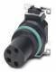 Phoenix Contact 1412228 Phoenix SACC-CIP-M8FS-4P SMD T Einbausteckverbinder